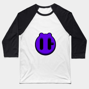 Shocker Buddy Purple Baseball T-Shirt